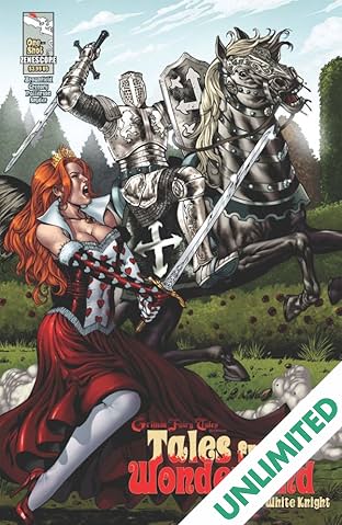 Tales From Wonderland: White Knight